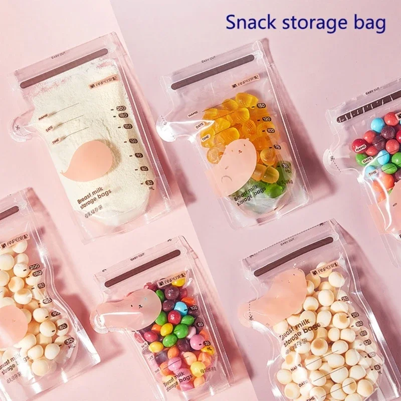Baby Food Storage Containers BPA Free Feeding Milk Bags 30Pcs