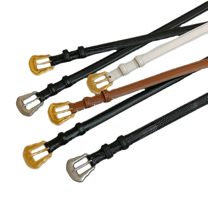 

Модный женский ремень с пряжкой-иглой из воловьей кожи 1,8 модный декоративный ремень со всеми декоративными ремнями для девочек