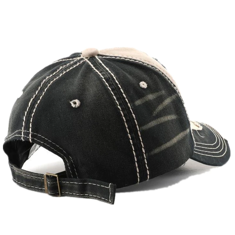 Hot Sale Unisex Washed Cotton Cap 1959 Letter Embroidery Vintage Baseball Cap Men Women Adjustable Casual Outdoor Sports Hat