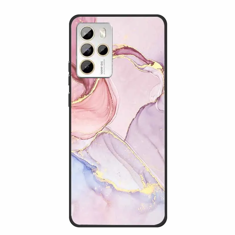 Cartoon Wolf Silicone Soft TPU Phone Case - Animal Design Protector Coque