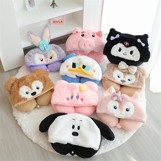 ドナルド ウォッシャブル まくら 総柄 ディズニー ドナルドダッグ 可愛い♡