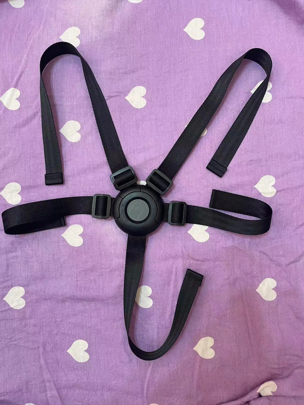 5 Point Harness for Silver Cross Baby Child Stroller Replacement Shoulder STRAP Belt Fit Silver Cross Surf Wayfarer Pop, Jet 6