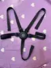 5 Point Harness for Silver Cross Baby Child Stroller Replacement Shoulder STRAP Belt Fit Silver Cross Surf Wayfarer Pop, Jet 6