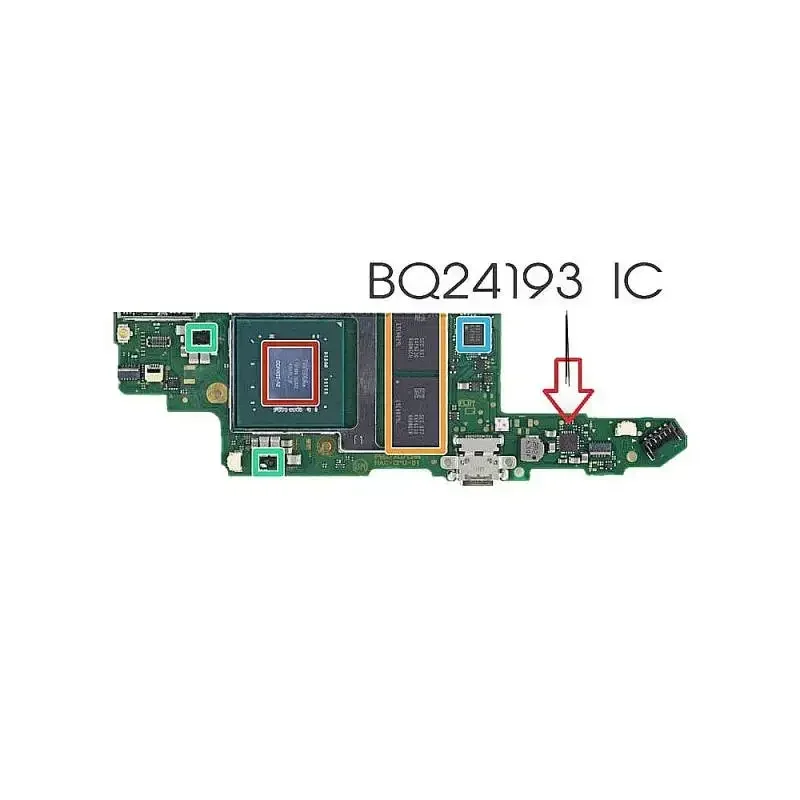 1-10Pcs Bq24193 Per Nintendo Switch / Switch Oled Sostituzione Della Batteria Gestione Della Ricarica Ic Chip