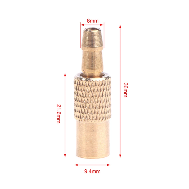 Tire Valve Tool Auto Copper Air Pump Chuck Clip Car Truck Tyre Inflator Valve Connector 1pcs 36*9.4mm