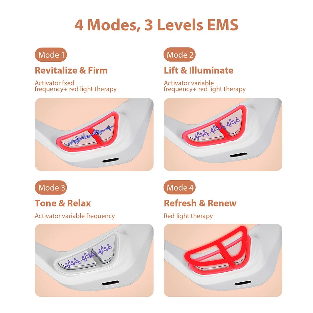 3D Eye Massager Eyes Relax Fatigue Relief Lighten Dark Circles Smooth Eye Fine Line Beauty Eye Care 4