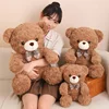 35cm 50cm 60cm Teddy Bear Throw Pillows Soft And Comfortable Stuffed Animals Kawaii Home Decoration Holiday Gift Send Family 6