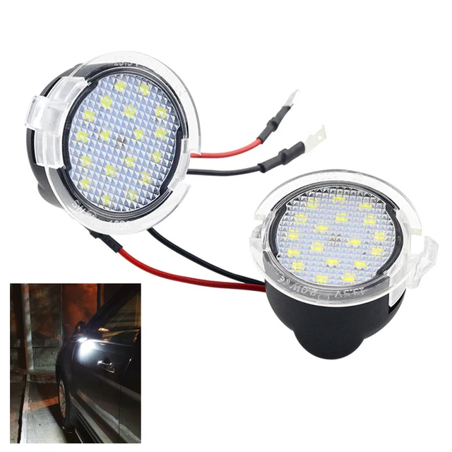 تحت مرآة البركة استبدال الضوء ، 18 LED ، فورد مونديو ، S-Max ، EDGE ، Explorer ، F-150 ، 2 قطعة