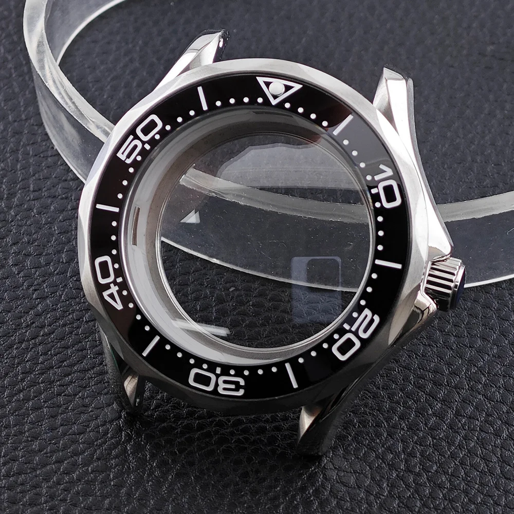 High-Quality Silvery Case Men's Diving Watch with Automatic Movement