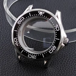 High-Quality Silvery Case Men's Diving Watch with Automatic Movement (1 silvery)