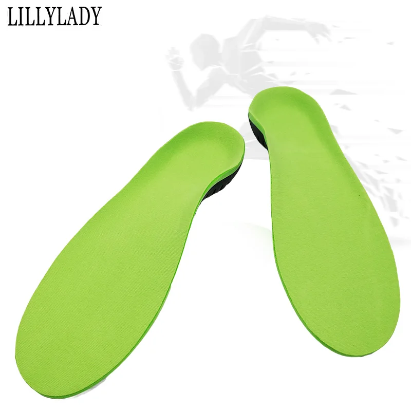 Orthotic Arch Support Shoes Insoles PU Material Flat Feet Sports Running Breathable For Man Women Orthopedic Pad
