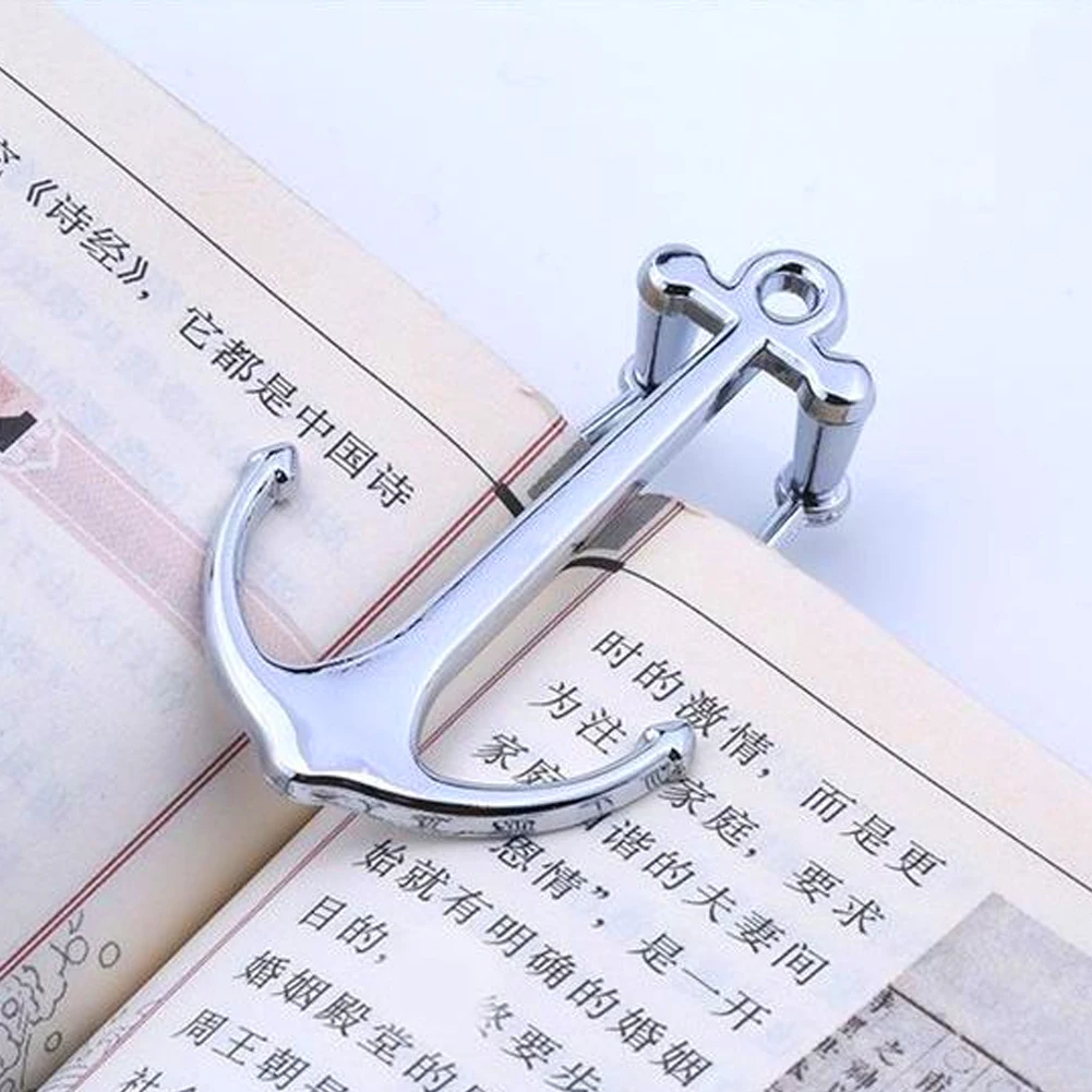 Anchor Book Page Holder Bookmark Metal Anchor Bookmarks Metal
