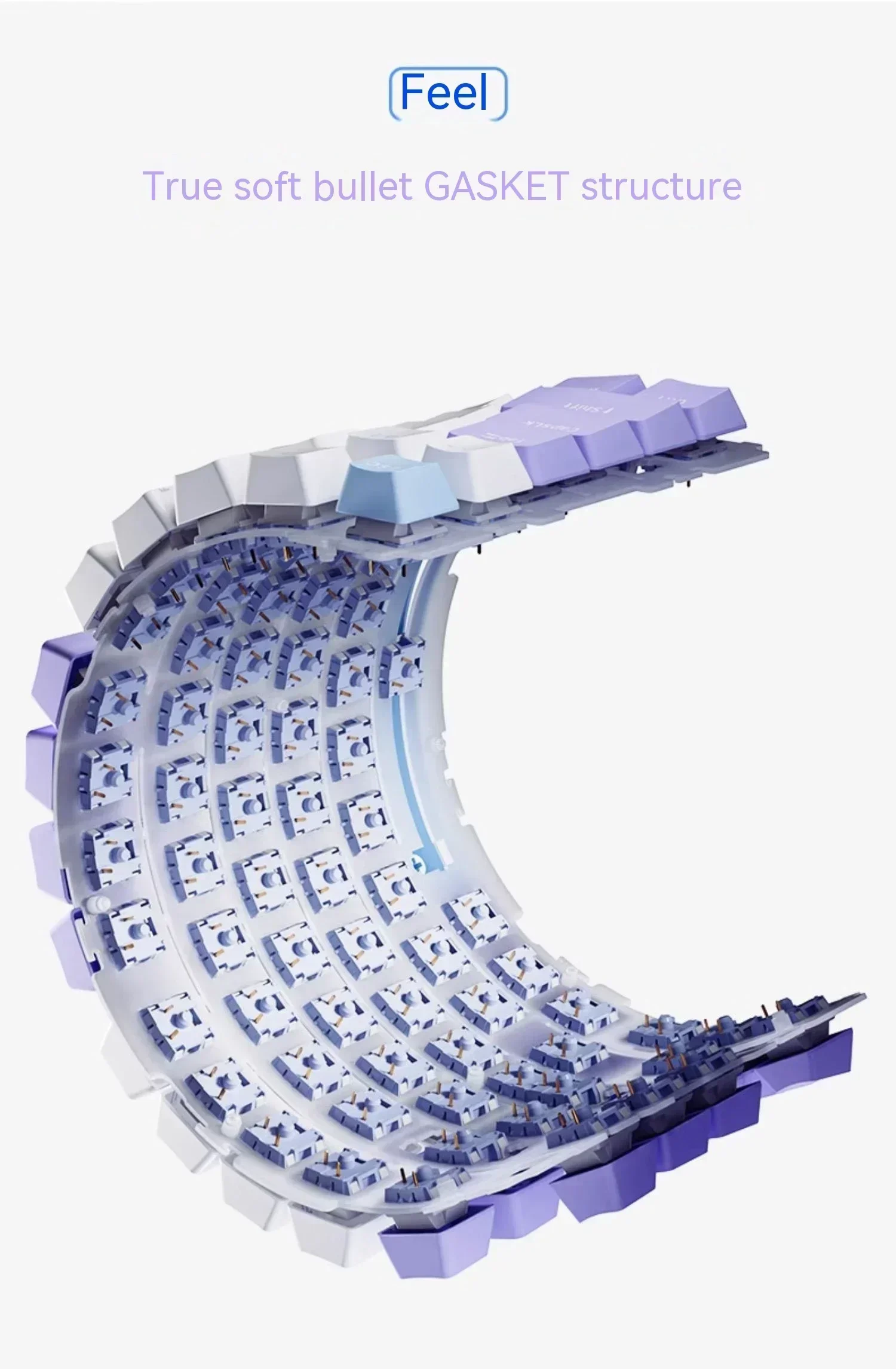 Ajazz Ak820  Ű, 3  , Tft ũ, ٱ , ӿ  Ű,  , RGB Ŷ, 繫 