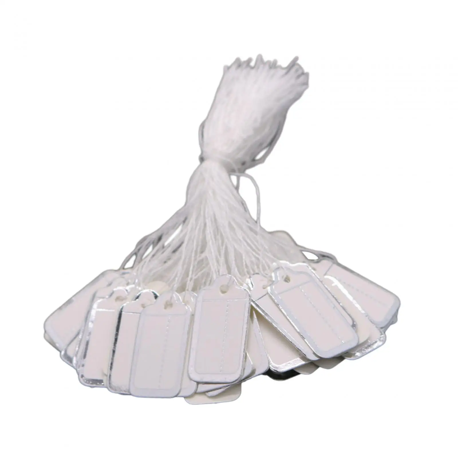 100X Etichette Dei Prezzi Artigianato Artistico Fai Da Te Etichette Regalo Etichette Di Carta Etichette Vuote Per Bracciali Anelli Prodotto Per Bombon