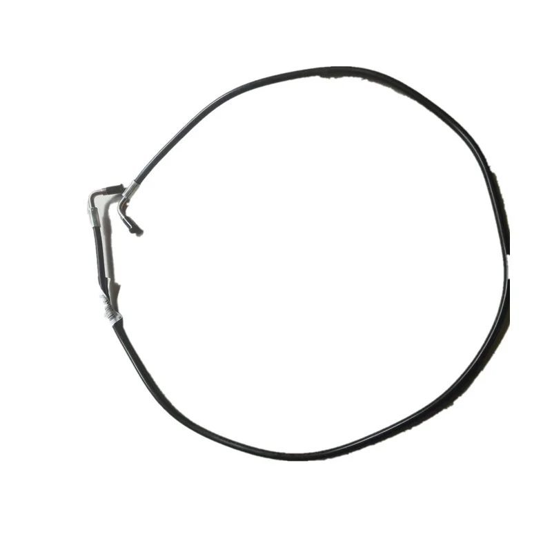 811W41723-6030 Double-bend Quick-plug Hose Used For CNHTC SINOTRUK SITRAK G7 Cab Lift Pump Hydraulic Oil Pipe Lift Cylinder Truc