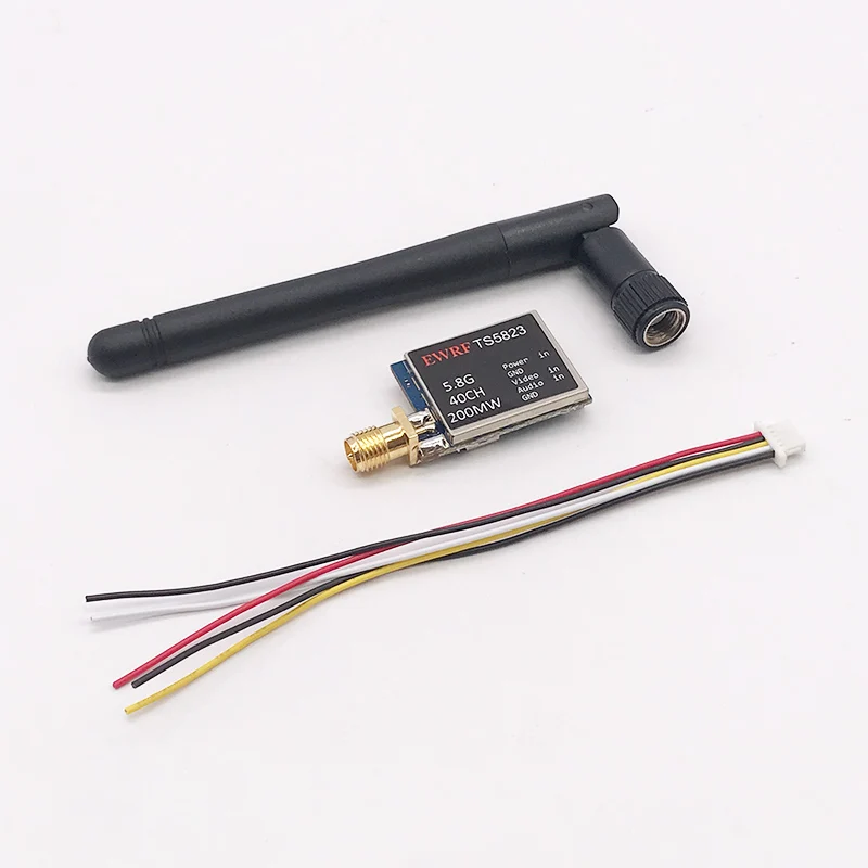 รูปสินค้า Ewrf TS5823 200มิลลิวัตต์/600มิลลิวัตต์วิดีโอโมดูลส่งสัญญาณไร้สาย5.8กิกะเฮิร์ตซ์ vtx สำหรับ RC FPV Q uadcopter จมูกส่วน