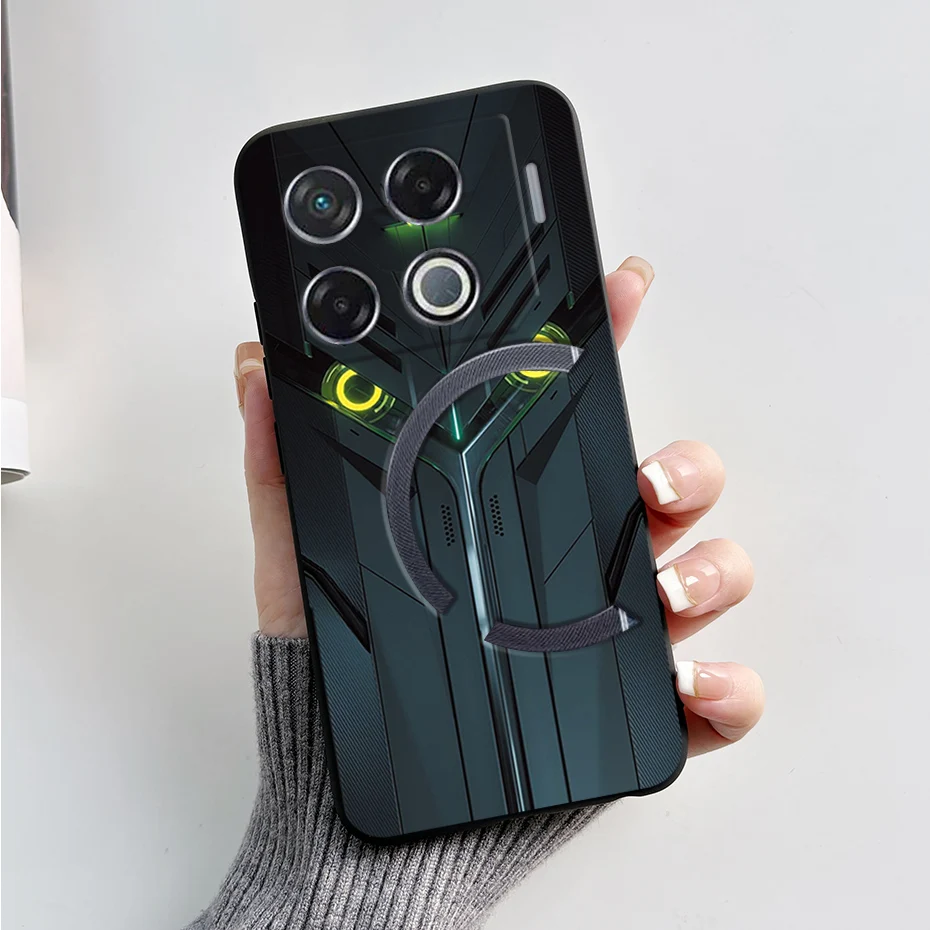 Fashion Marble Silicone Soft TPU Back Cover - Protective