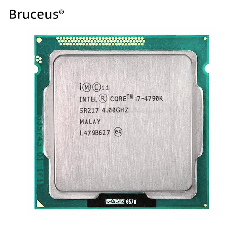 

Used Core i7 4790K 4.0GHz Quad-Core 8MB Cache With HD Graphic 4600 TDP 88W Desktop LGA 1150 CPU for intel Processor