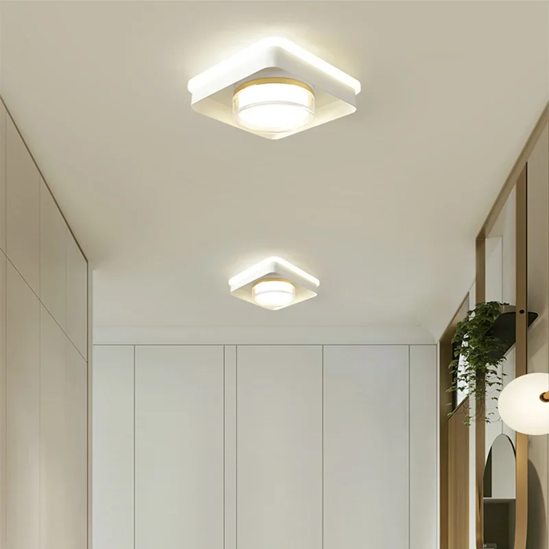 

Modern LED Ceiling Lamp For Living Dining Bedroom Aisle Balcony Ceiling Chandelier Indoor Home Decoratioan Light Fixture Luster