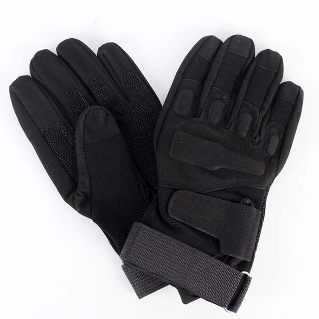 Guanti Tattici Polyster Antiscivolo - Per Arrampicata, Trekking, Caccia - Foto 12