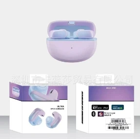 New Ultra Open Earphones Wireless Bluetooth Earphones V12 Earclip Space Audio Not in Earphones