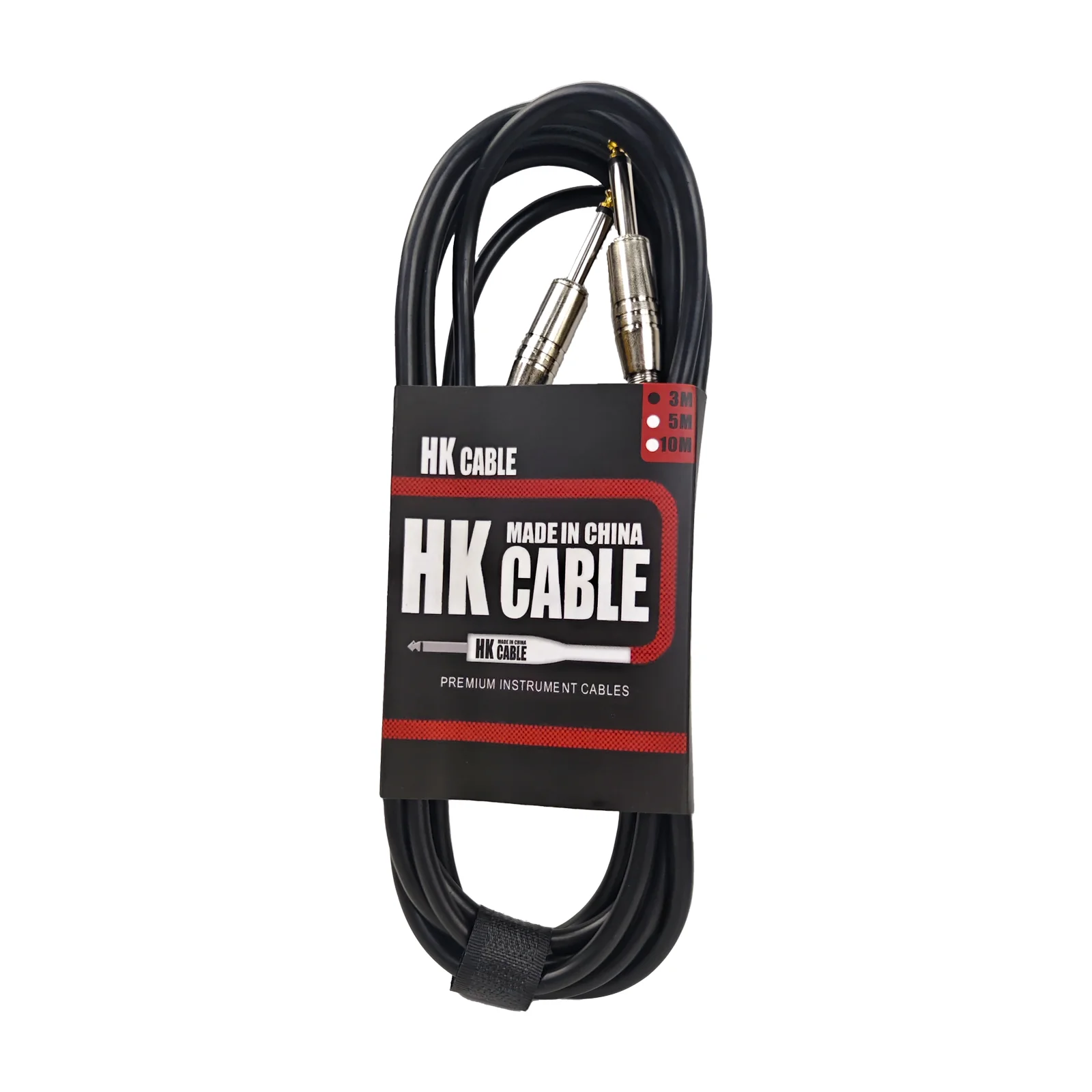 3M/5M/10M Elektrische Gitarre Effekte Pedale Verbindung Kabel Kein Lärm Abgeschirmt Bass Kabel Metall 6,35mm Stecker Gitarre Zubehör – Detail 7