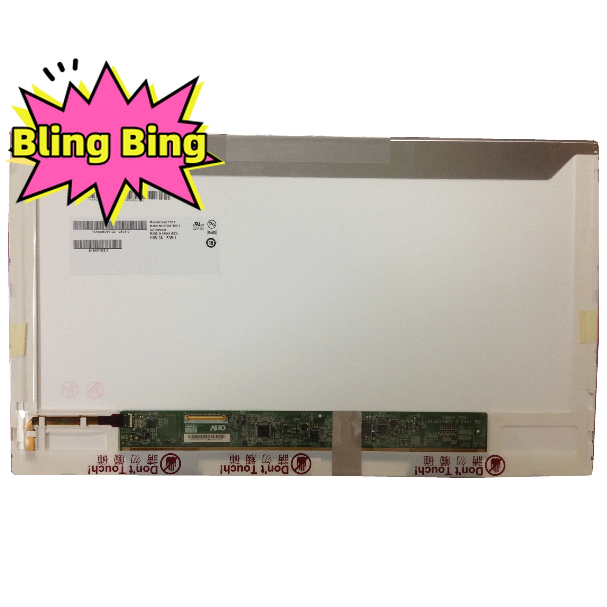 Pantalla Led 15.6 B156xtn02.2 B156xw02 V.0 Compatible | Meses Sin Interés - Foto 7