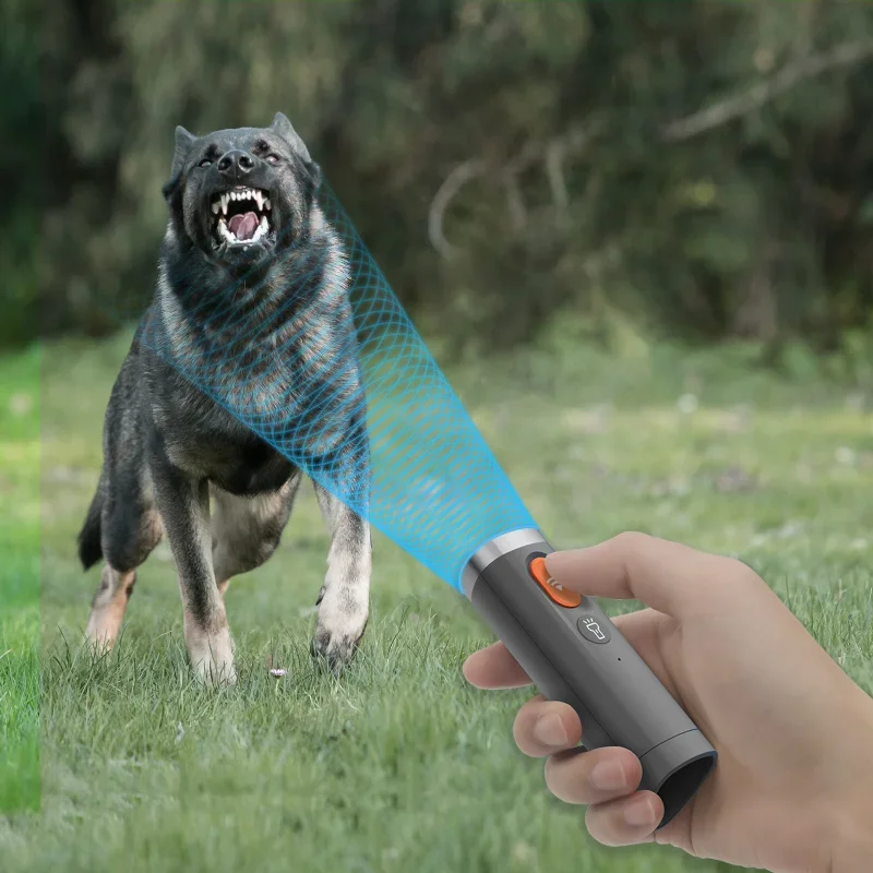 

New Handheld anti bite expelling rod Animal Repeller Powerful Ultrasound Repellent for Dog Ultrasonic High Power Pet Repeller