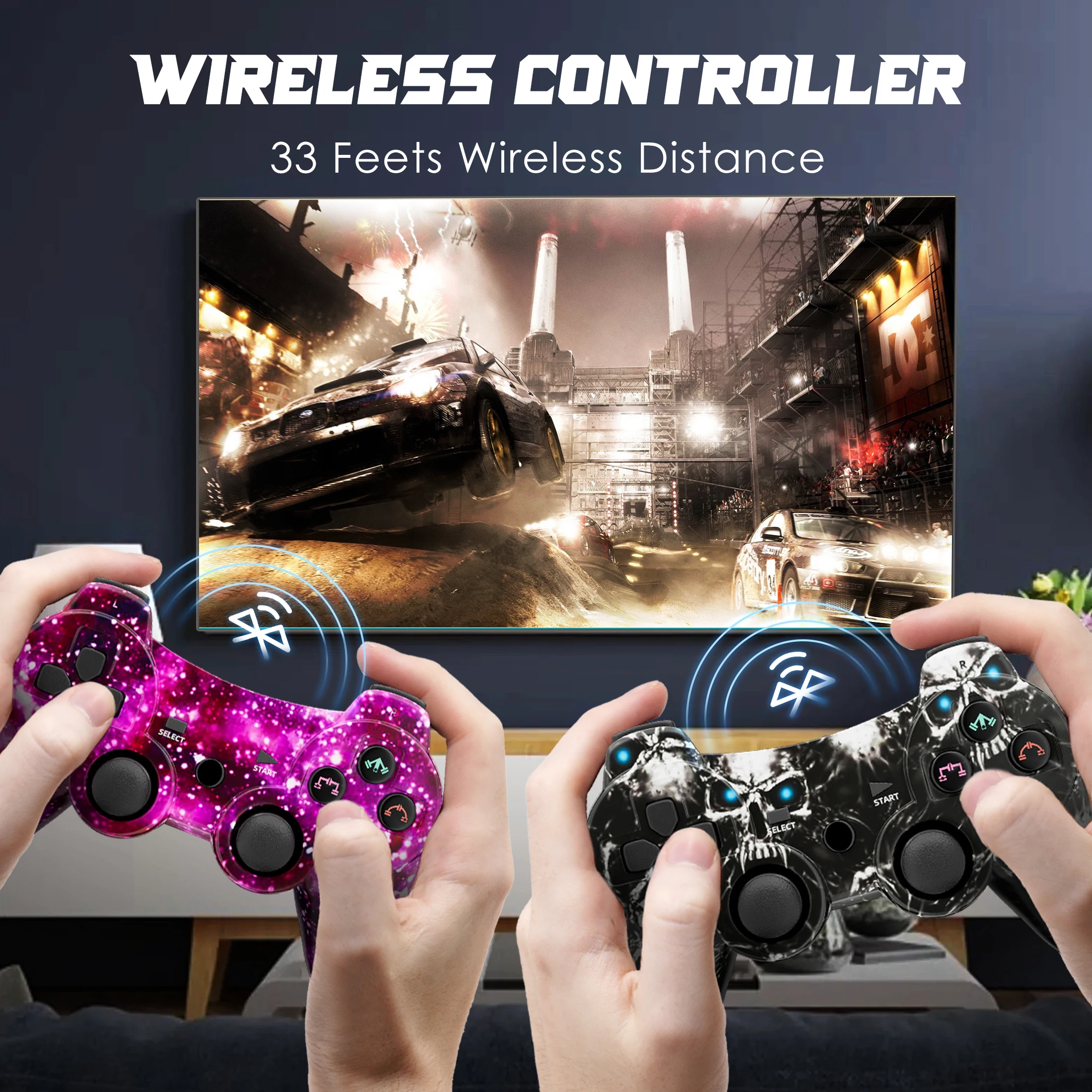 PS3 е   Ʈѷ,  ũ 3 Bluetooth-4.0 ̽ƽ, USB PC Ʈѷ, PS3 е