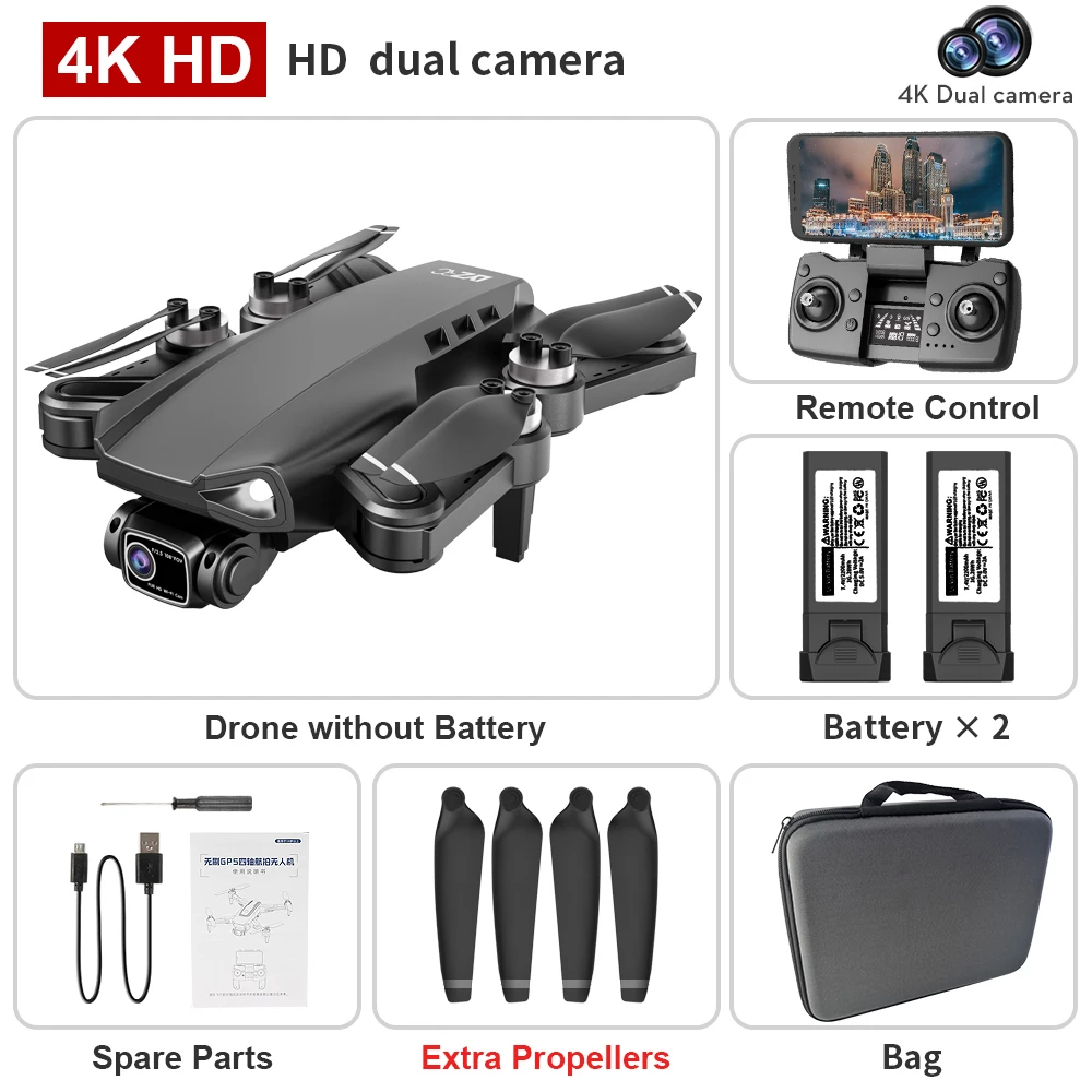 best drone for photography Drone L900 Pro SE Drone in Stock 5G GPS HD Camera FPV 28min Flight Time Brushless Motor Quadcopter 1.2km Professional Drones cheap drones Camera Drones