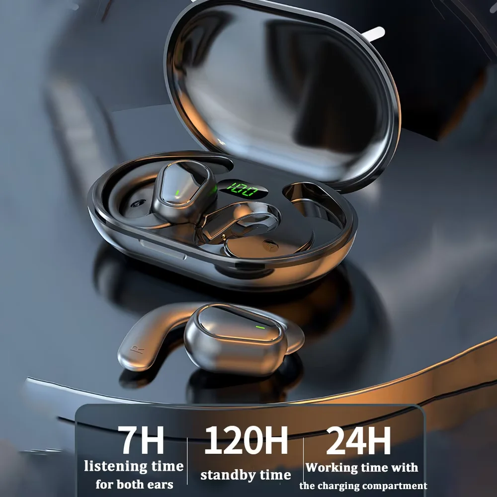 Bluetooth Wireless Earphones HiFi Water