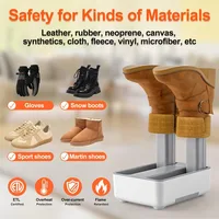 Boot Dryer Shoe Dryer for Work Boots, Short Boots, Martin Shoes, Boot Warmer with Heat, Fan, Timer and Temperature Selection 2