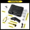 HOT Stapler Plastic Welder Heat Gun Plastic Welding Machine Soldering Iron Staples Electric Welding Car Bumper Repair Tools 6