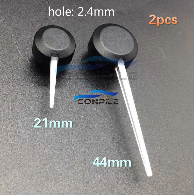 21mm / 44mm Plastic For Various Car Motorcycle Ship Instrument Pointer Tachometer Oil Gauge Odometer Cluster 2pcs car gauge pointer