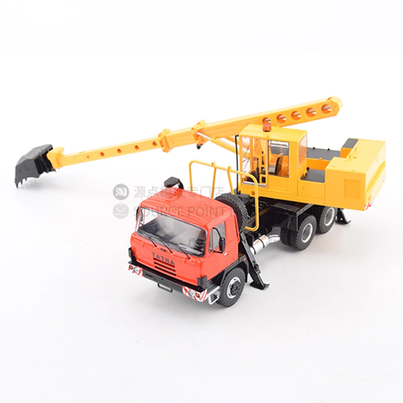 

Diecast Alloy 1:43 Scale UDS-114A Crane Engineering Excavator Cars Model Adult Toys Classics Souvenir Collection Gifts Display