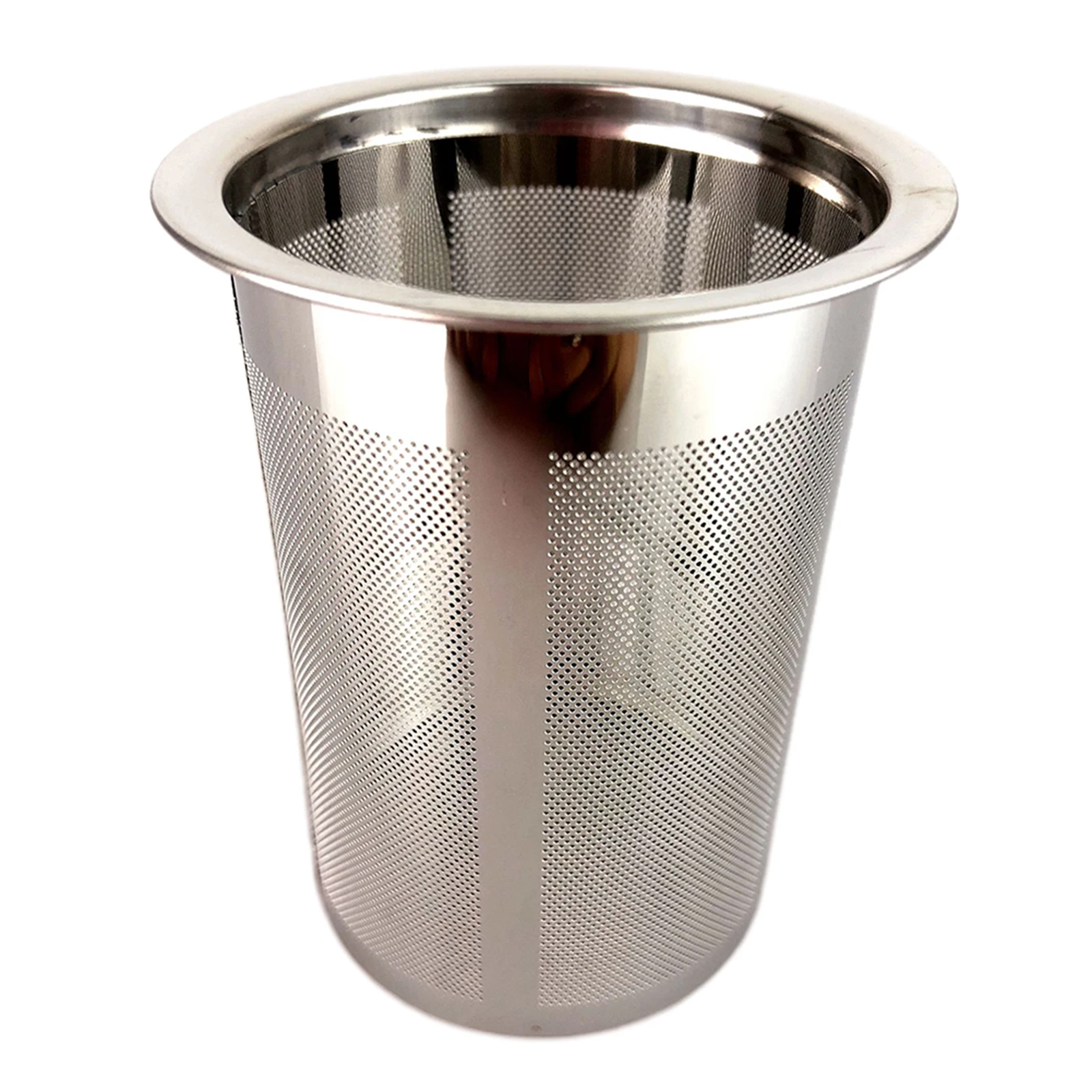 1PCS Brew Coffee Strainer Tea Coffee Infuser Filter Stainless Reusable Fine Mesh Sifter Inner Mesh Tea Maker Tools