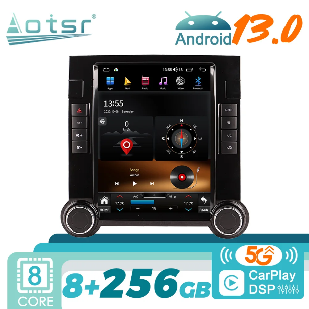 

Автомагнитола для VW Volkswagen Touareg 2002-2010, Android, 2Din, Авторадио, стерео, мультимедийный видеоплеер, GPS-навигация, головное устройство, экран