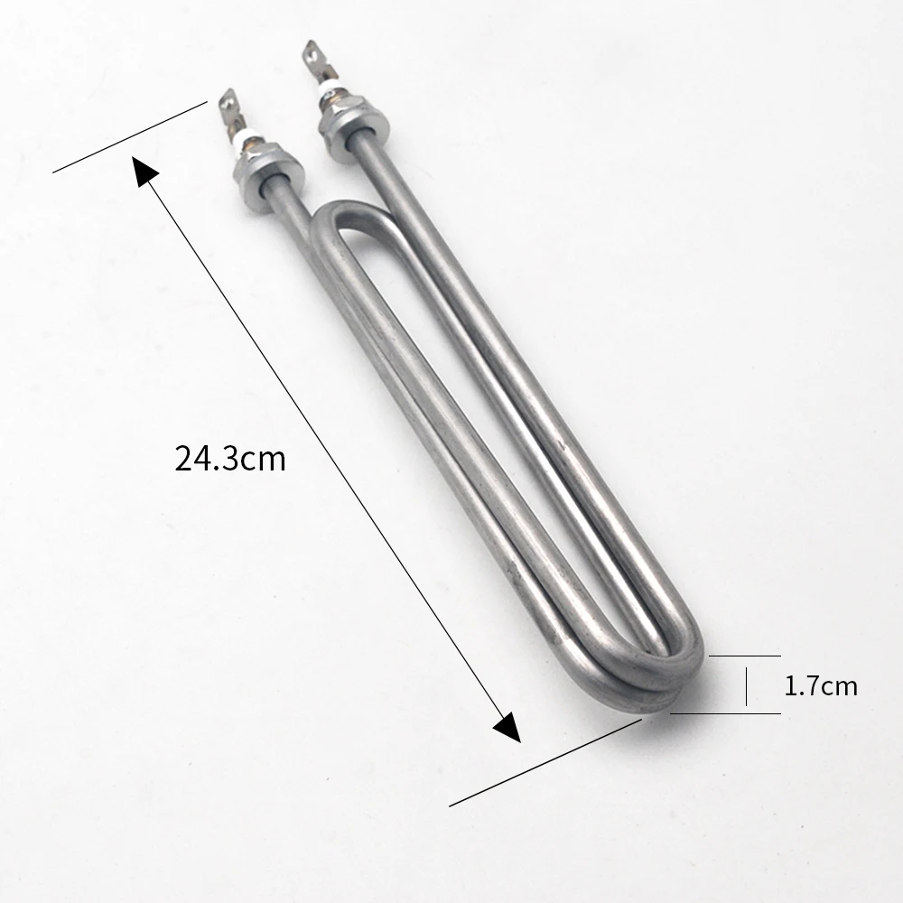 Wet Steam Sauna Accessories Heating Elements 3KW/6KW 220V for Steam Generator Sauna Heating Tube Replacement 3