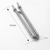 Wet Steam Sauna Accessories Heating Elements 3KW/6KW 220V for Steam Generator Sauna Heating Tube Replacement 3