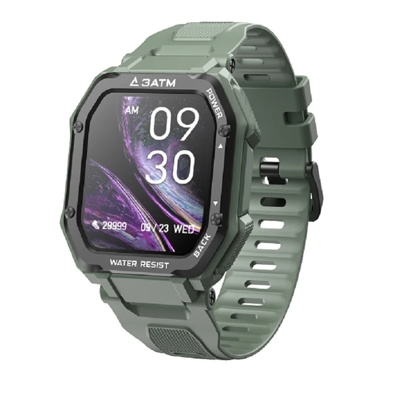 2023 C16 Ʈ ġ 1.7 inch 3ATM   men&s swimming ̺ heart rate ƮϽ  ȵ̵ iOS Ʈ ġ