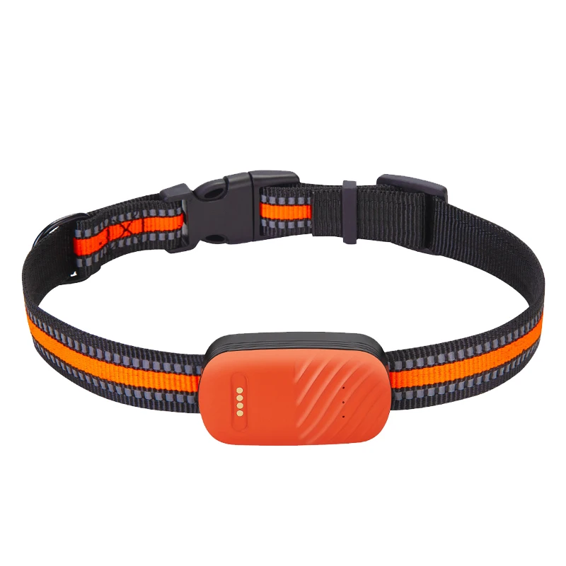 

4G Dog GPS Tracker with Collar IP67 Waterproof 2G Mini Real Time Tracking Locator for Pets Cat Animals Anti-Lost Free Life Time