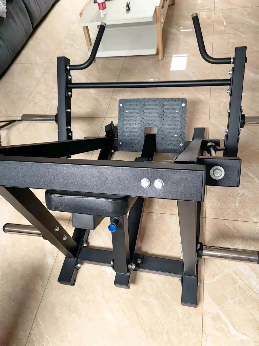 Linear Rowing Machine Strength Gym Machine Plate Loaded Seated Row/ Body Exercise Equip Gym Fitness Lateral Seated Multi