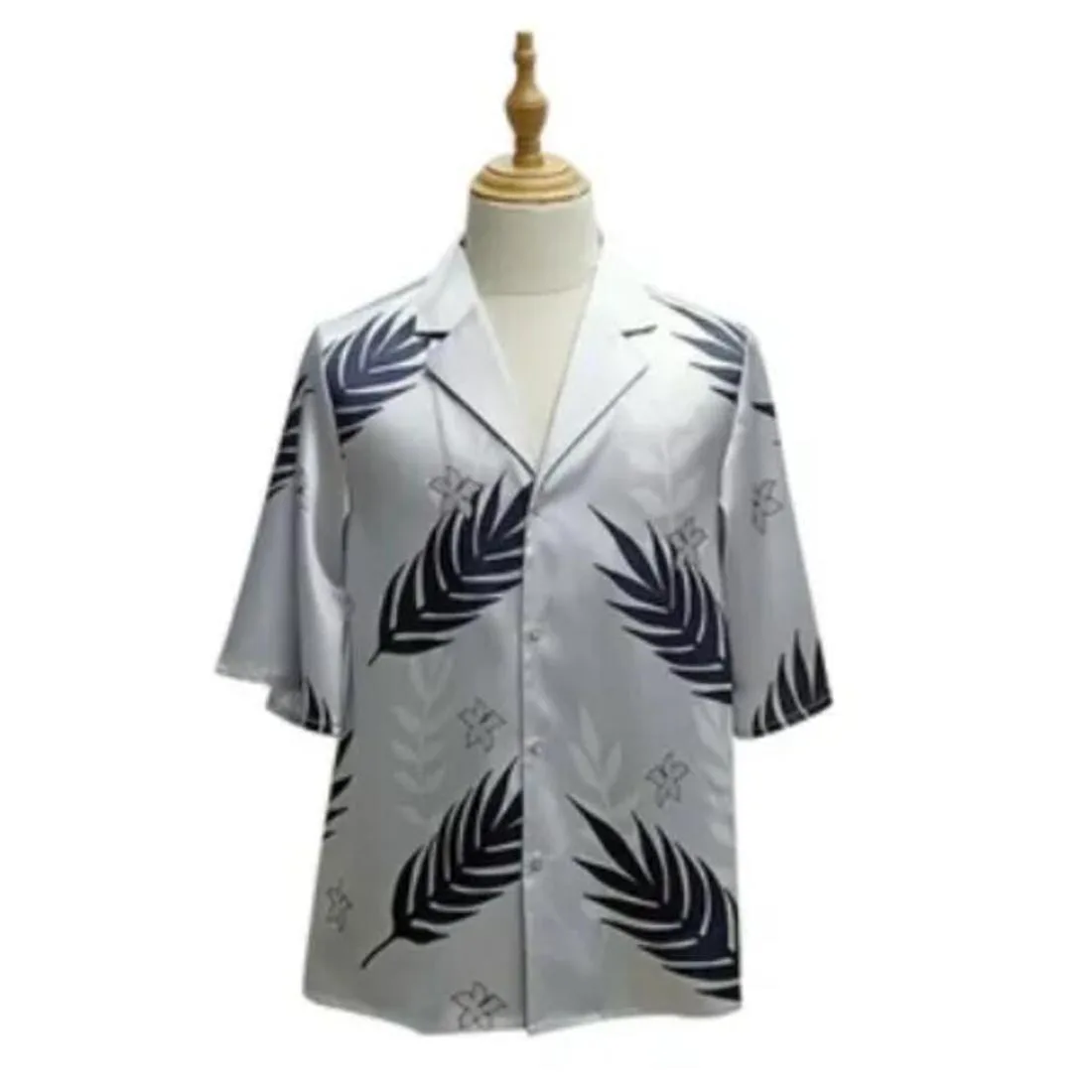 

2023 Bungo Stray Dogs Dazai Osamu Uniform Cosplay Costume Only Shirt