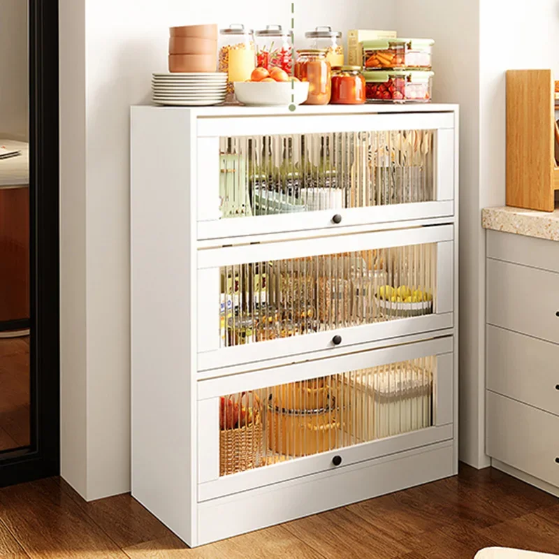 Storage Closet Kitchen Cabinets Cupboard Modern White Shelf Filing et Cabinet Headboards Corner Aparador Dining Room Sets
