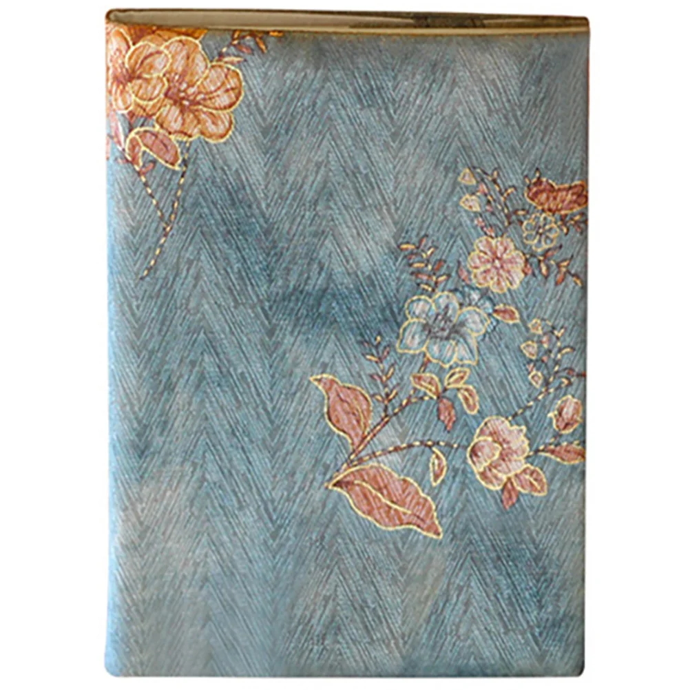 

Многоразовый Чехол-книжка с принтом в стиле ретро, защитный чехол-книжка, регулируемый декоративный Чехол-книжка