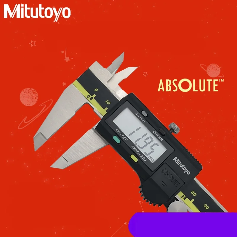 

Japan Mitutoyo Calipers Digital Vernier Caliper 150mm 500-196-30 LCD Electronic Caliper Measuring tools Shrink wrapping