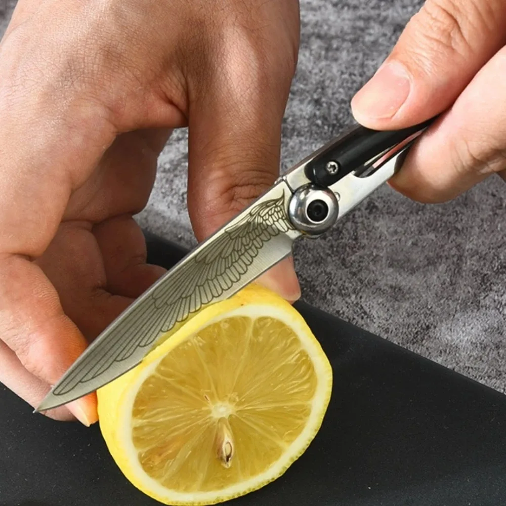 Folding Fruit Peeling Knife - Portable Mini Kitchen Gift Knife