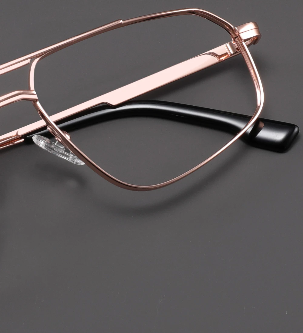 Ultraleichter Titan-Brillenrahmen mit Breitem Rand Retro Herren-Brillengestell Neuer Anti-Blaulicht Optischer Korrekturrahmen – Detail 3