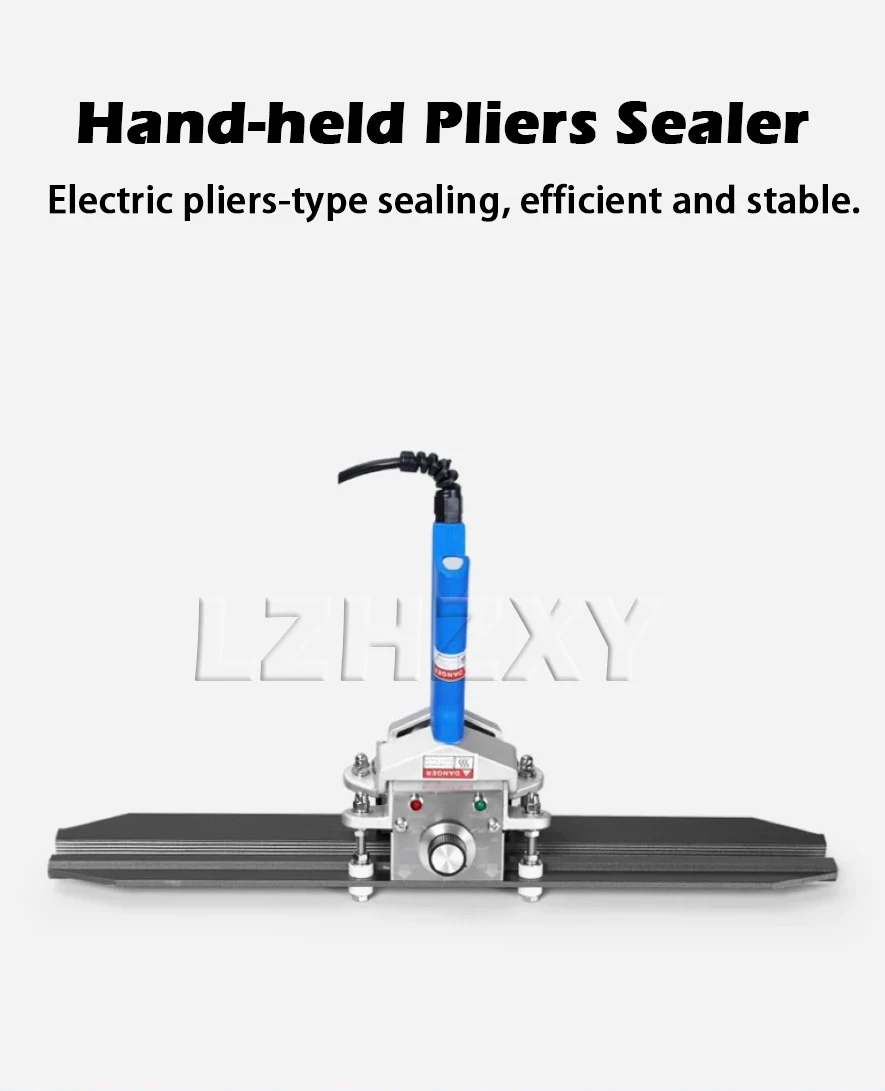 Professional Electric Impulse Sealer Hand Sealing Machine 20/30/40/50cm Length S