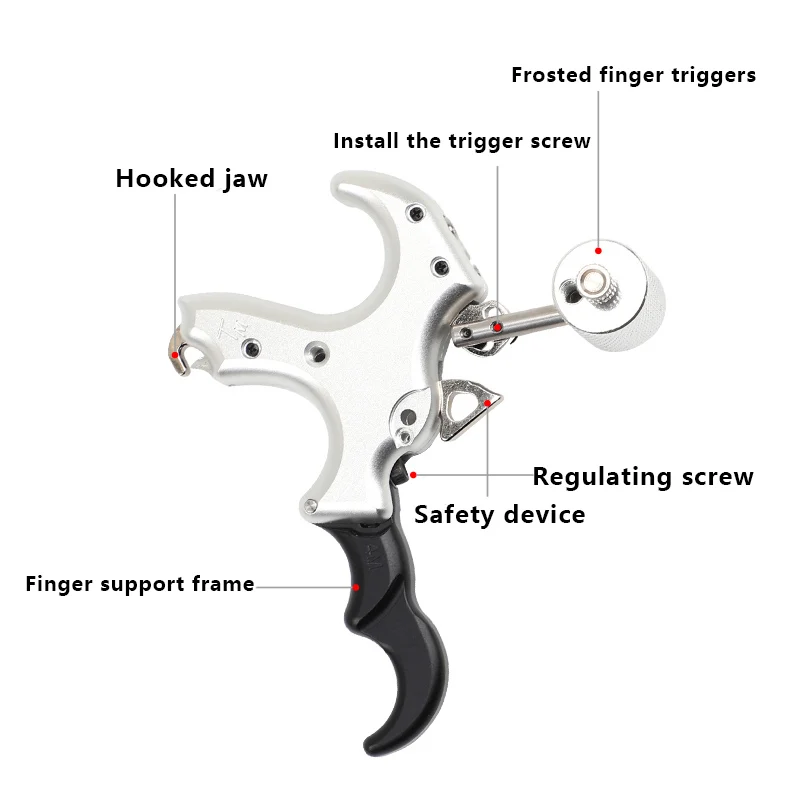 ACCMOS Ausili per il rilascio a 3/4 da Grip Caliper Aiuto per il